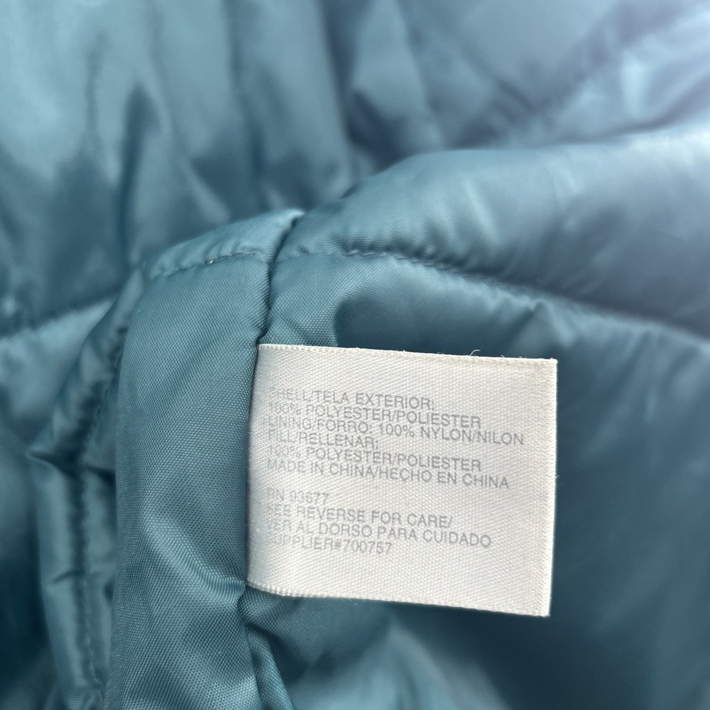 Jacqueline Ferrar Jacket Coat Women's Small Green Casual Lined Removable Hood - Picture 8 of 16